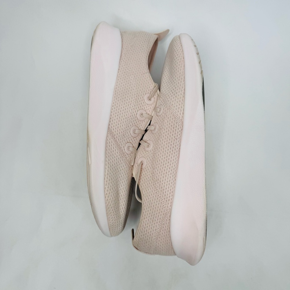 Allbirds Super Lightweight Tree Runners Color Light Pink SZ 13 Mens - Picture 6 of 10